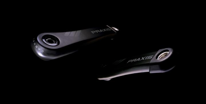 Actual product image E-Crank Type 3 Carbon (165 mm)