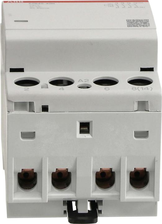 Image du produit ABB ESB40-40N-06 Contacteur d'installation 4S/0Ö, 230 V AC/DC