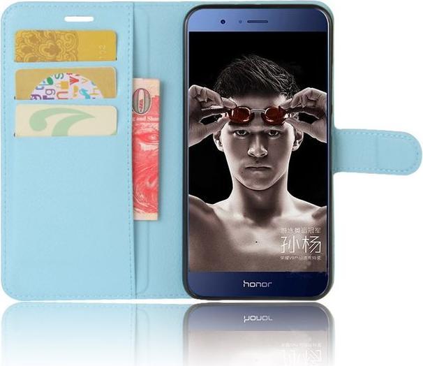 Actual product image MU Classic Litchi Leather Bookcover Series (Honor 8 Pro)