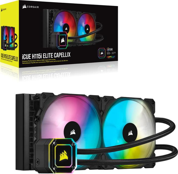 Image du produit Corsair iCUE H115i Elite Capellix