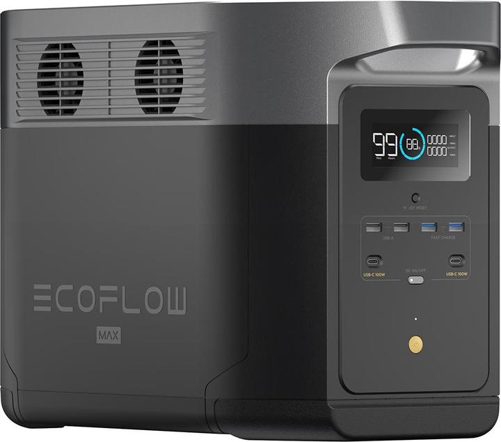 Produktbild EcoFlow Delta Max 1600 (1612 Wh, 21.20 kg)