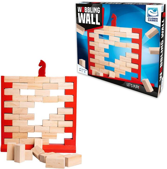 Immagine prodotto Clown games Giochi di clown con muro oscillante (Inglese)