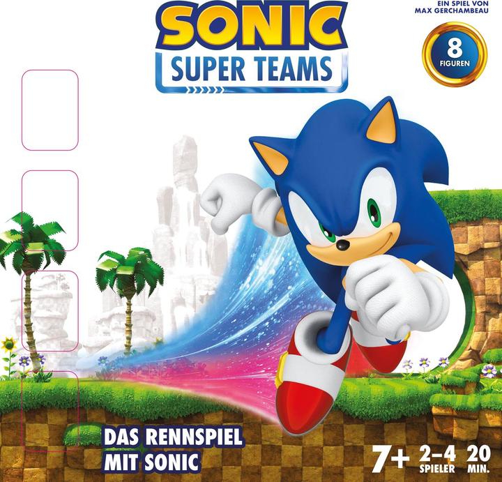 Image du produit Asmodée Sonic Super Teams (Allemand)