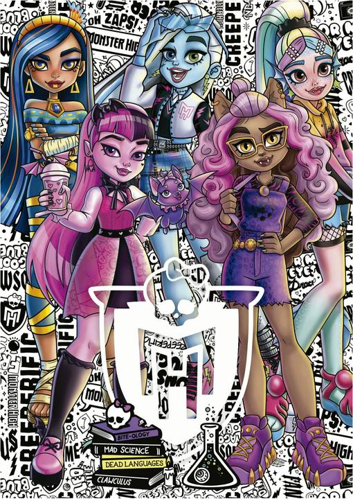 Actual product image Educa 19702 Παζλ 500Τεμ. Monster High (500 pieces)