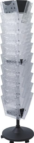 Immagine prodotto Helit Porta depliant la griglia gigante (A4)