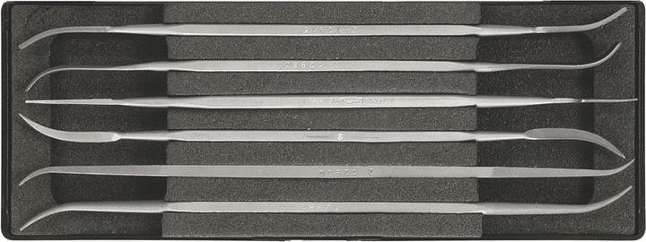 Vallorbe Set of rifflers LR 12156 (Cut 2, 150 mm)