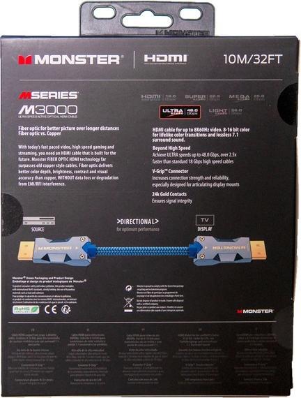 Image du produit Monster M3000 (10 m, HDMI)