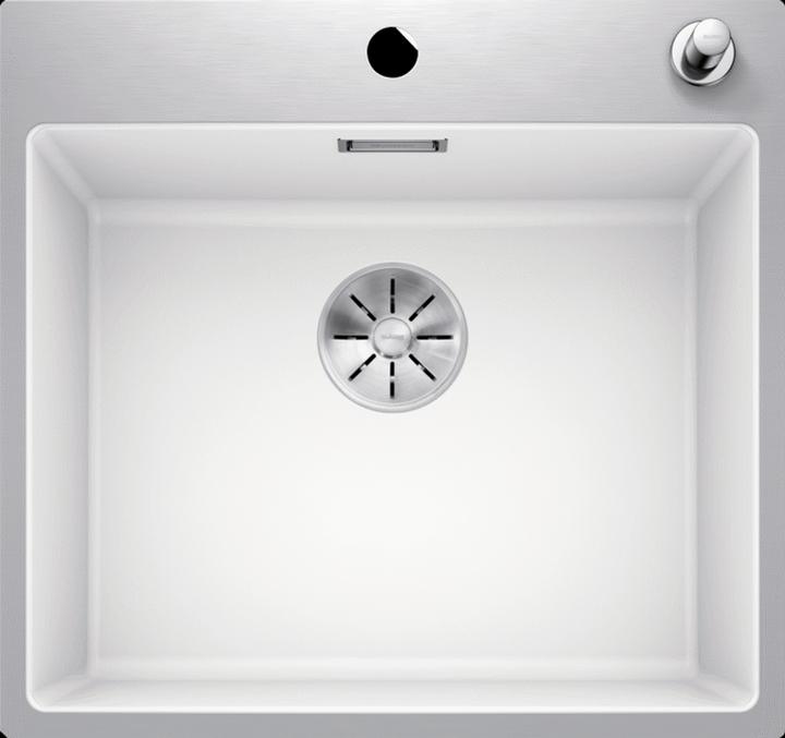 Immagine prodotto Blanco Subline 500-IF/A con telaio in acciaio (Lavello montato, 54.30 cm, 51 cm)