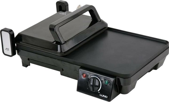 Produktbild Vorel LUND GRILL ELEKTRYCZNY 2w1 2000W 40,5x25cm