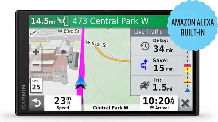 Produktbild Garmin Drive Smart 65 MT-S (6.95")