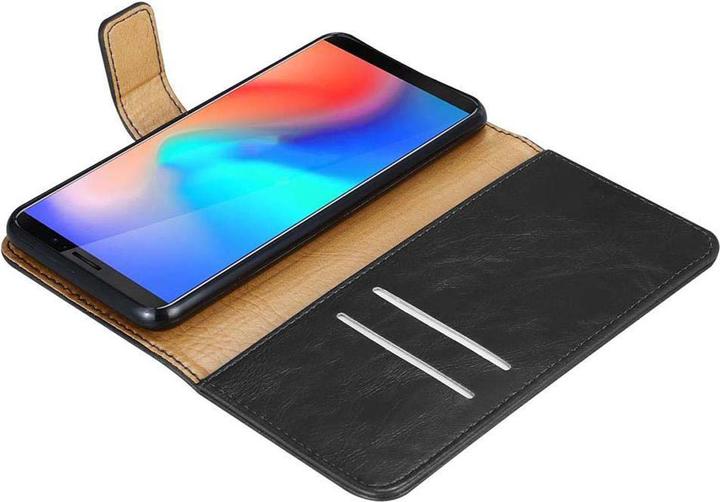 Actual product image Cadorabo Book Luxury Cover (Samsung Galaxy J3 Pro)