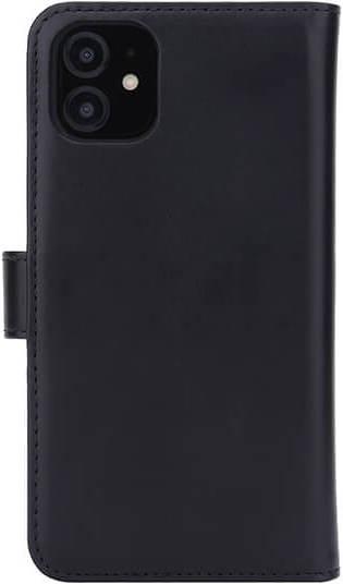 Image du produit Radicover Radiationprotected Mobilewallet Leather iPhone 12 PRO Max Exclusive 2in1 Magnetcover- Black (Apple iPhone 12 Pro Max)