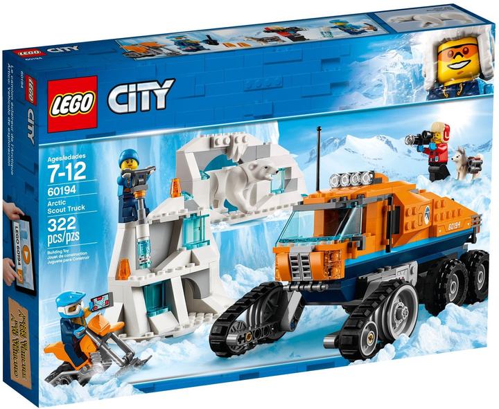 Produktbild LEGO Arktis-Erkundungstruck (60194, LEGO City)