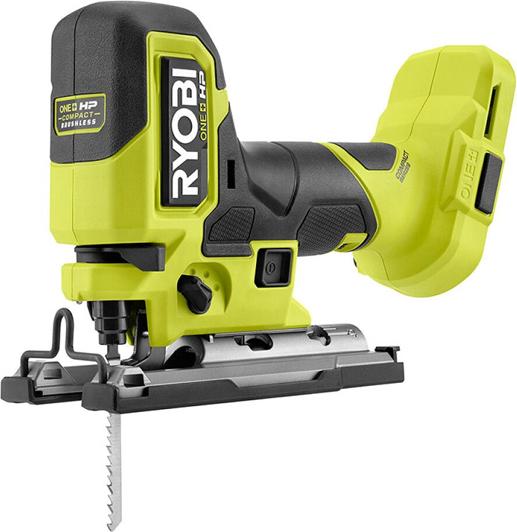 Actual product image Ryobi stiksav HP One+ RJS18BX-0 u/batteri & charger