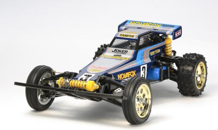 Actual product image Tamiya Novafox 2WD (Kit)