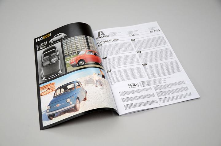 Image du produit Italeri Fiat 500F 1968