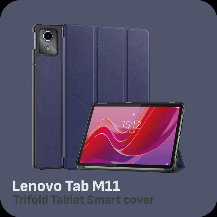 Produktbild Cazy Premium Smart Hülle Kompatibel mit Lenovo Tab M11 - Schutz Etui Hülle - Automatischem Schlaf/Aufwach (Lenovo Tab M11)