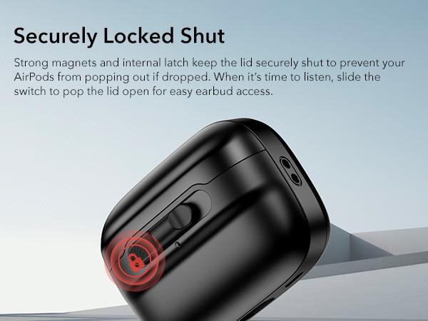 Actual product image ESR Pulse Halolock Case with MagSafe (Charging case cover)