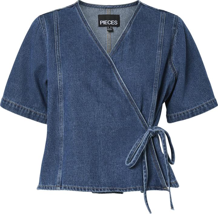 Produktbild Pieces PCFIBBO DENIM Oberteil (XS)