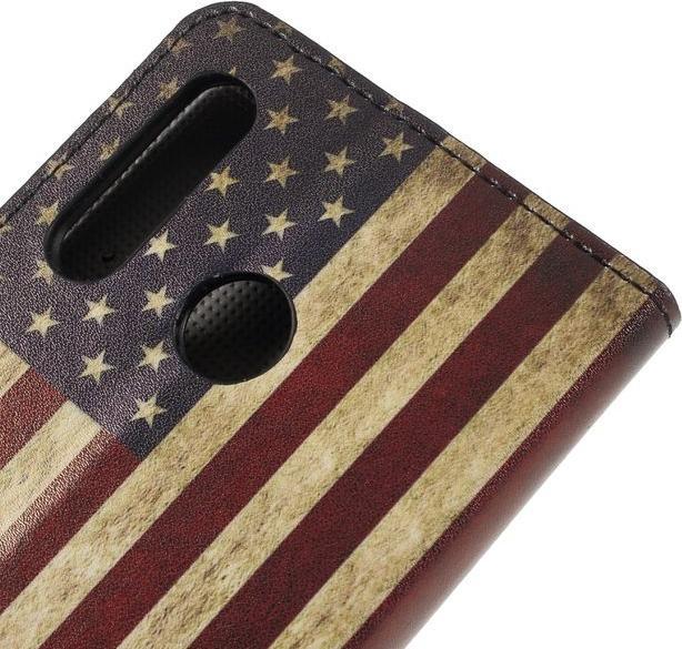 Actual product image MU Style Leather Bookcover Image Series (Huawei P30 Lite)