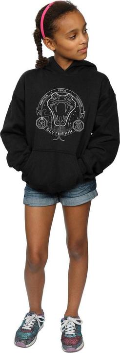 Produktbild Slytherin Seal Kapuzenpullover Mädchen (128)