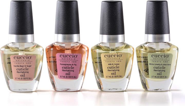 Immagine prodotto Cuccio Naturale Manicure Cuticle Revitalizing Oil MINI - 4 oli per la cura delle unghie