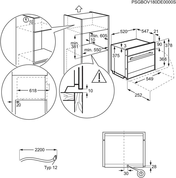 Actual product image Electrolux EB3GL9CN
