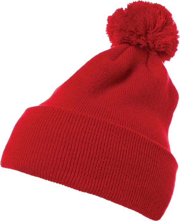 Flexfit Cuffed Pom Pom Knit Beanie - 169975