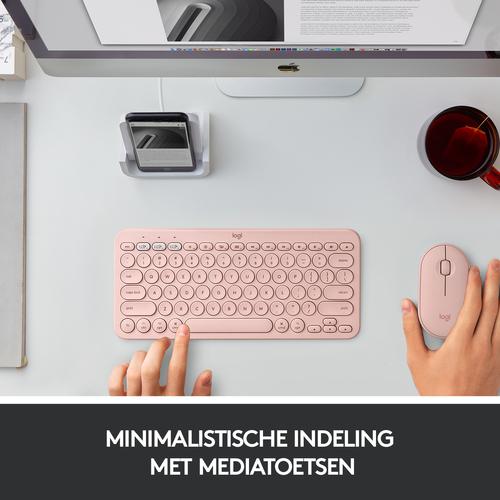 Actual product image Logitech K380 (Eng. Int., Wireless)