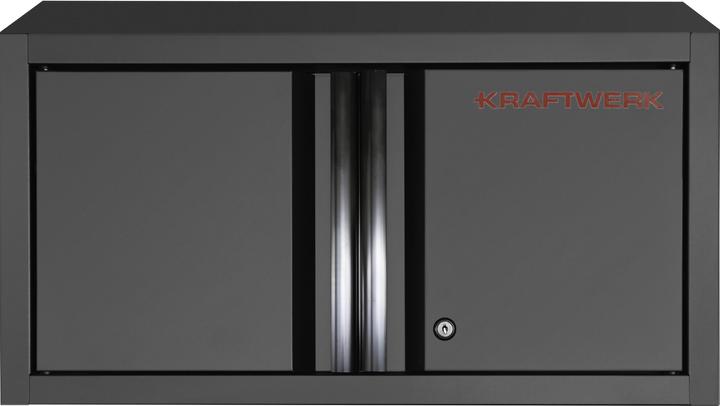 Produktbild Kraftwerk MOBILIO BLK Kombi breit Lochwand Edelstahl