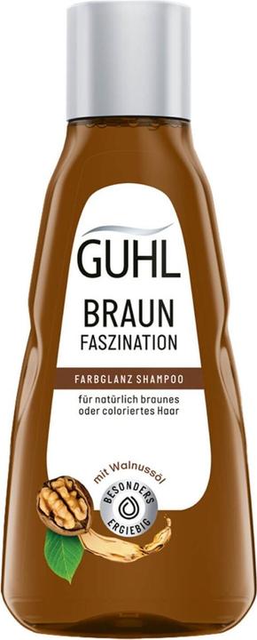 Produktbild Guhl BRAUN FASZINATION Shampoo 50ml (50 ml, Flüssiges Shampoo)