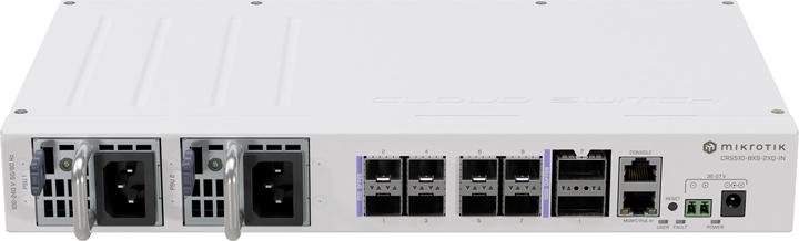 MikroTik CRS510-8XS-2XQ-IN (10 Ports)