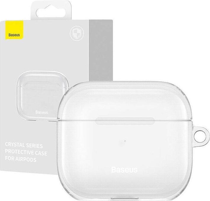 Actual product image Baseus Crystal Transparent Case for AirPods 3 (Headphone bag)