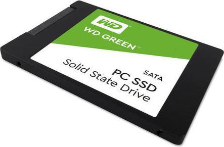 Actual product image WD Green (1000 GB, 2.5")