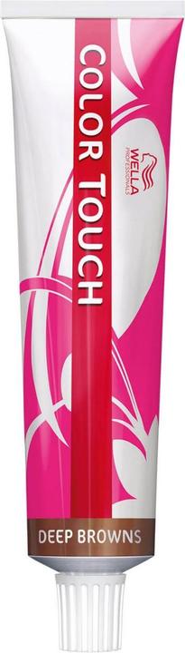 Wella Color Touch Deep Browns (7/75 mittelblond braun-mahagoni)