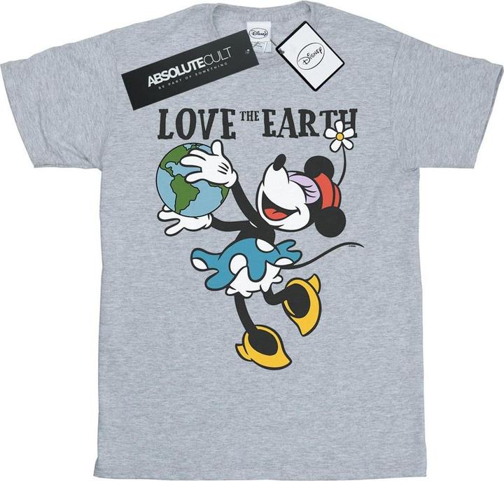 Produktbild Disney Mickey Mouse Love The Earth TShirt (XXL)
