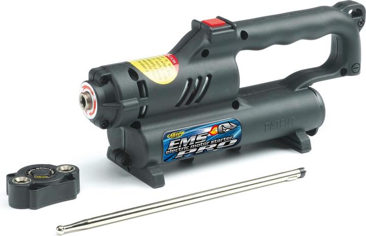 Produktbild Carson EMS Pro 7,2V Elektrostarter - Starten auf Knopfdruck
