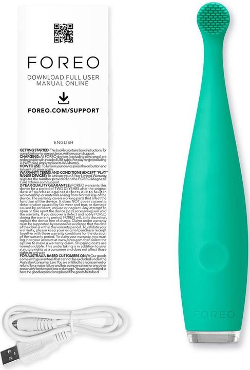 Image du produit Foreo Brosse à dents sonique ISSA Baby Kiwi Green Panda (Brosse à dents sonique)