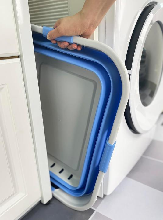 Produktbild Sammart Faltbarer Wäschekorb (42 l)
