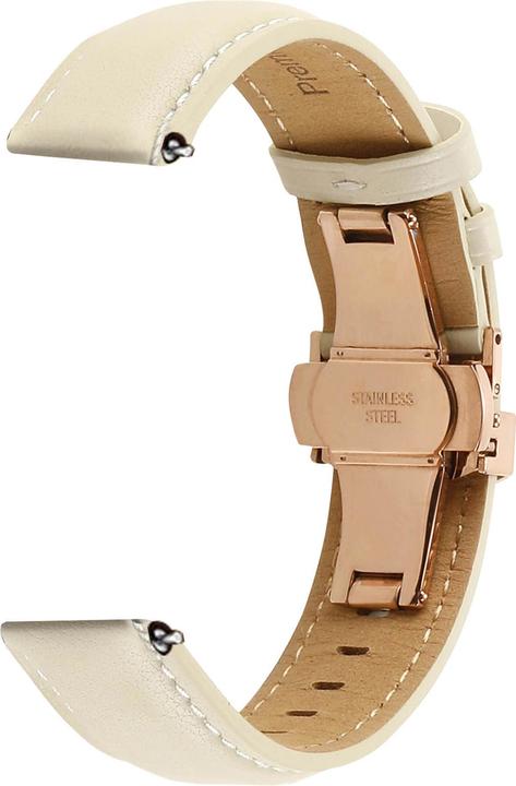 Actual product image Avizar Replacement wristband (22 mm, Leather)