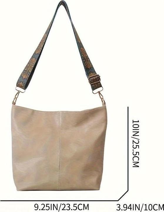Immagine prodotto Only-Bags.Store Borsa a tracolla semplice con grande capacità, borsa a tracolla multifunzionale casual, borsa a