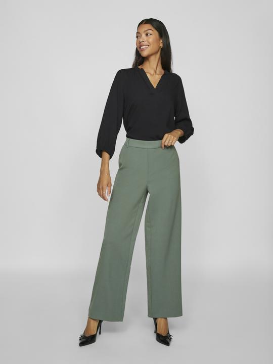 Produktbild Vila High Waist Hose mit weitem Bein (36)