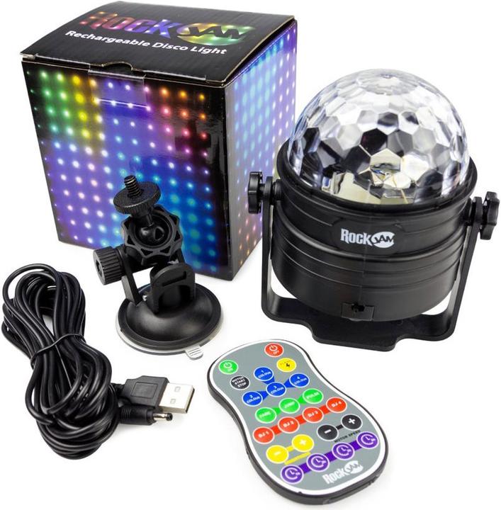 PDT RockJam Party Disco Light