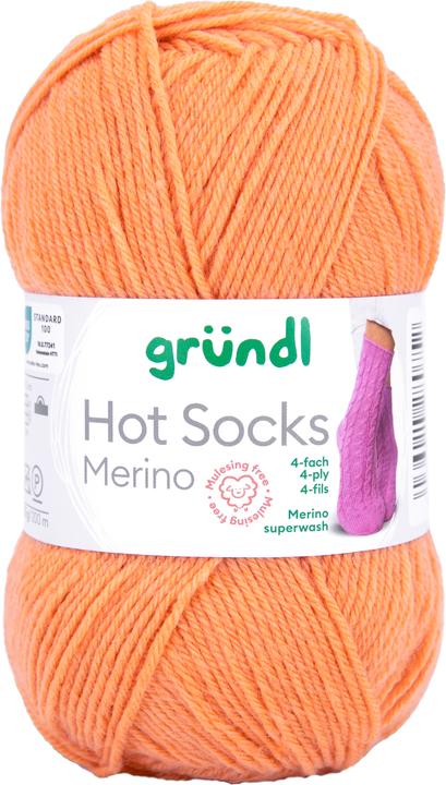 Actual product image Gründl Wolle "Hot Socks Merino" (200 m)