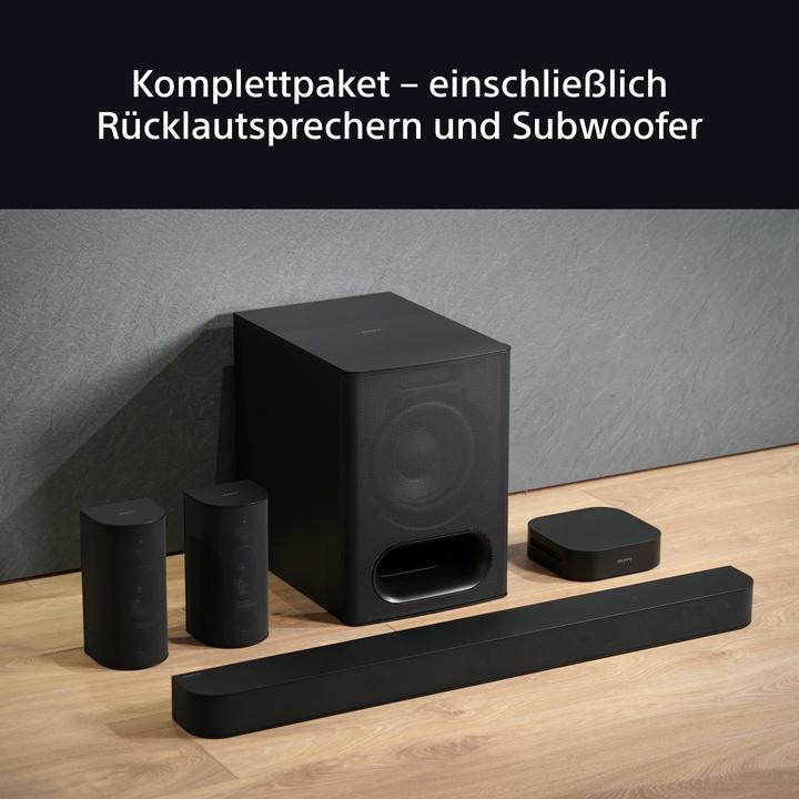Produktbild Sony Bravia Theatre System 6 (1000 W, 5.1 Kanal)