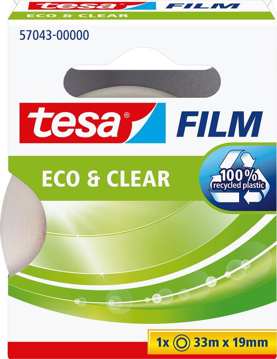 Image du produit tesa Eco&Clear ruban auto-adhésif (19 mm)