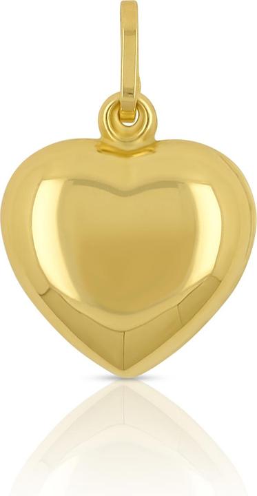Muau Herz (750/18K Gelbgold)