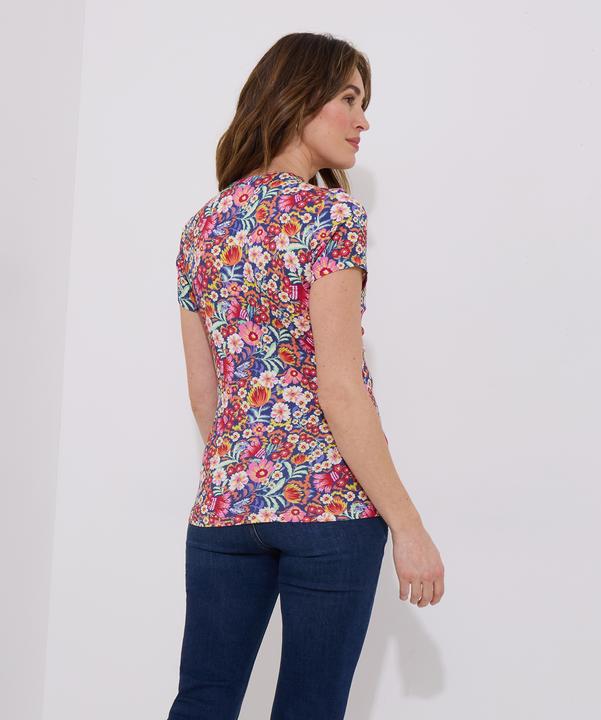 Immagine prodotto Joe Browns Bright Floral Knotted Twist Front Jersey Top (8)