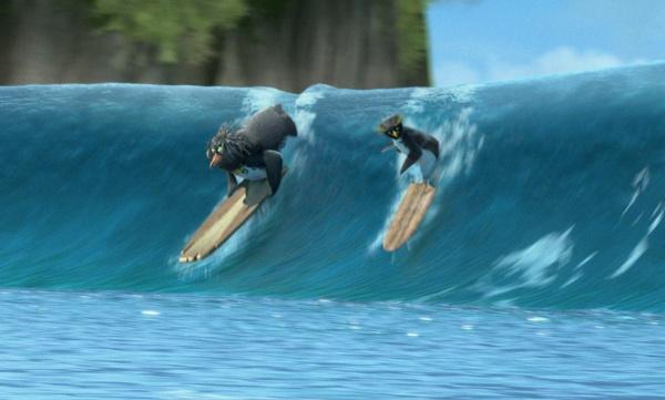 Actual product image Kings of the waves (Blu-ray, 2007, Turkish, English, German)