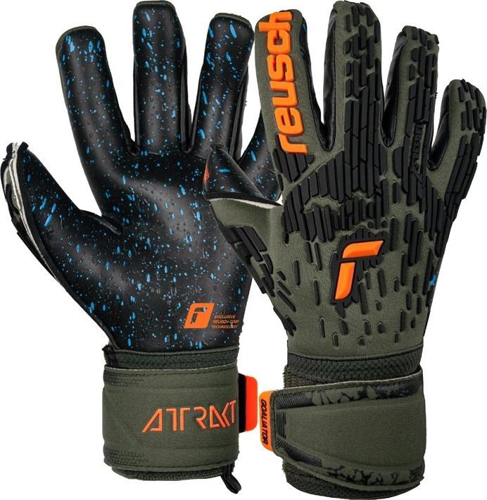 Image du produit Reusch Attrakt Freegel Fusion Goaliator gants de gardien enfants (8.5)